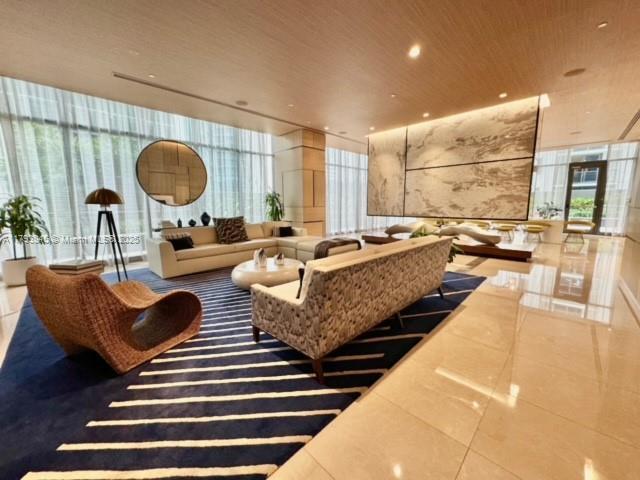 view of building lobby