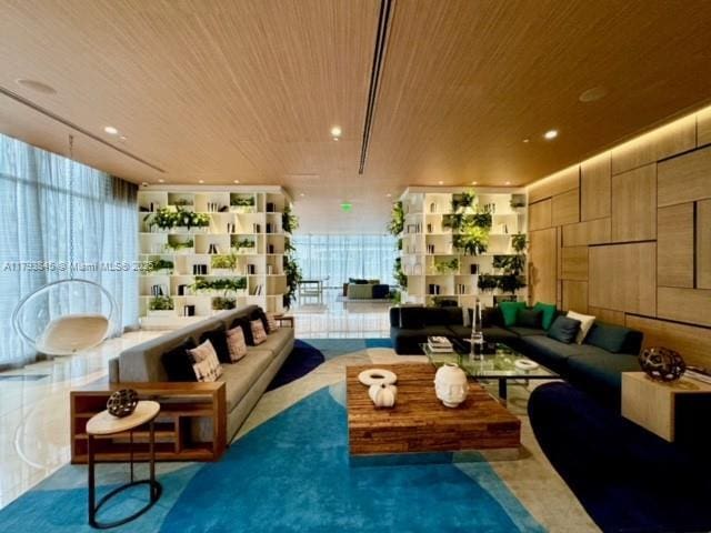 view of common area