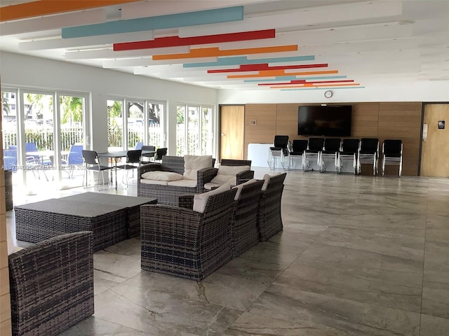 view of common area