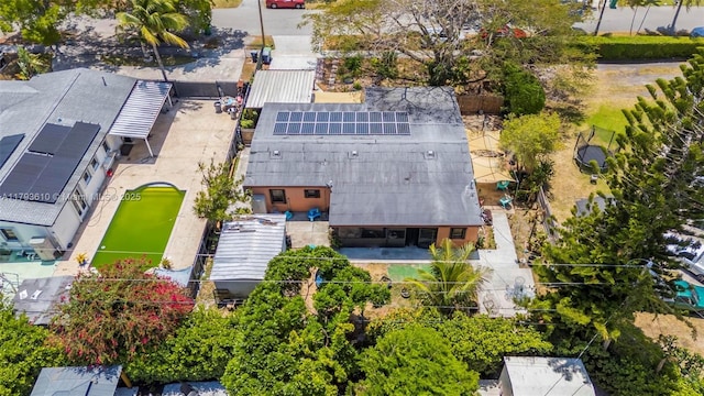9341 Marine Dr, Cutler Bay, FL 33189 - birds eye view of property