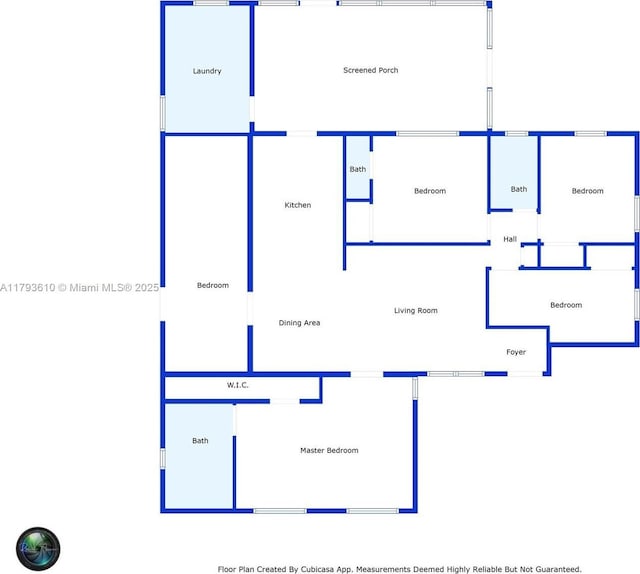 9341 Marine Dr, Cutler Bay, FL 33189 - view of layout