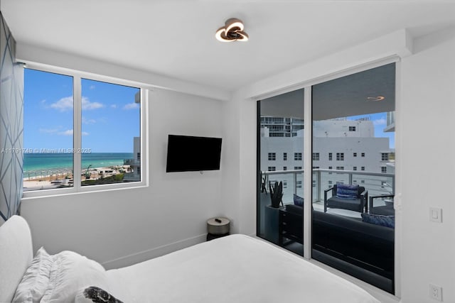 3801 Collins Ave Unit 703, Miami Beach, FL 33140 - view of bedroom