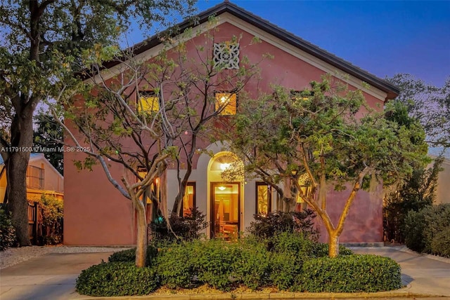 2760 Kirk St, Coconut Grove, FL 33133 - view of front of house with stucco siding