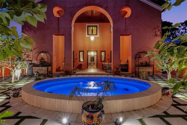 2760 Kirk St, Coconut Grove, FL 33133 - view of swimming pool