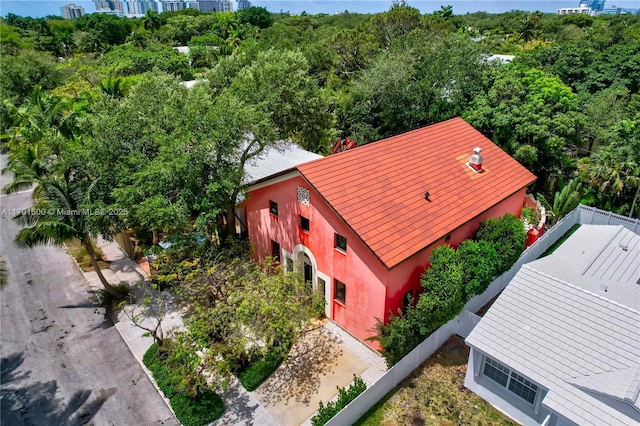 2760 Kirk St, Coconut Grove, FL 33133 - birds eye view of property