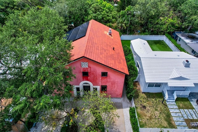 2760 Kirk St, Coconut Grove, FL 33133 - birds eye view of property