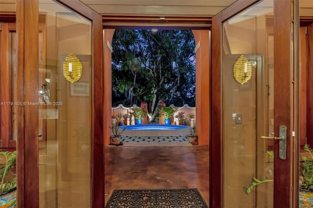 2760 Kirk St, Coconut Grove, FL 33133 - exterior space with finished concrete floors