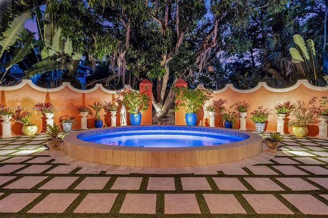 2760 Kirk St, Coconut Grove, FL 33133 - view of pool