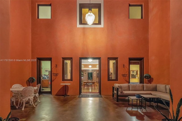 2760 Kirk St, Coconut Grove, FL 33133 - building lobby with a towering ceiling