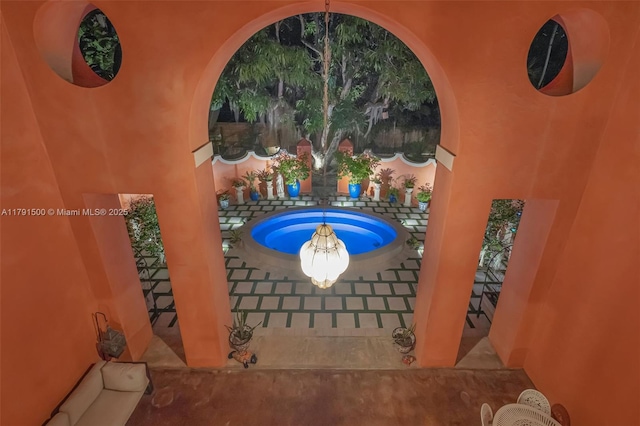 2760 Kirk St, Coconut Grove, FL 33133 - view of swimming pool