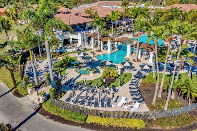 4 Mccairn Ct, Palm Beach Gardens, FL 33418 - bird's eye view