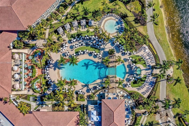 4 Mccairn Ct, Palm Beach Gardens, FL 33418 - birds eye view of property