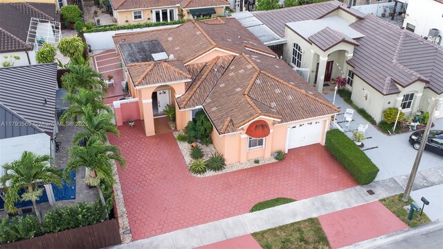 13230 NW 10th St, Miami, FL 33182 - birds eye view of property with a residential view