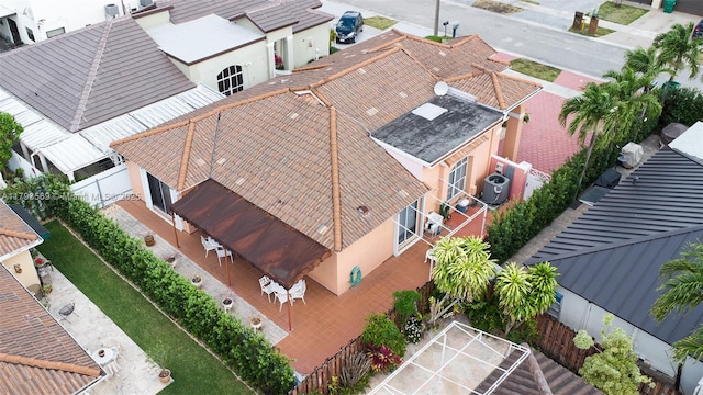 13230 NW 10th St, Miami, FL 33182 - bird's eye view