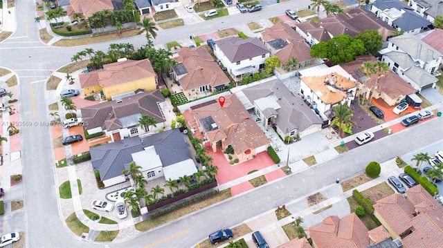 13230 NW 10th St, Miami, FL 33182 - drone / aerial view with a residential view