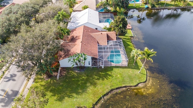 1230 SW 102nd Ave, Pembroke Pines, FL 33025 - bird's eye view featuring a water view