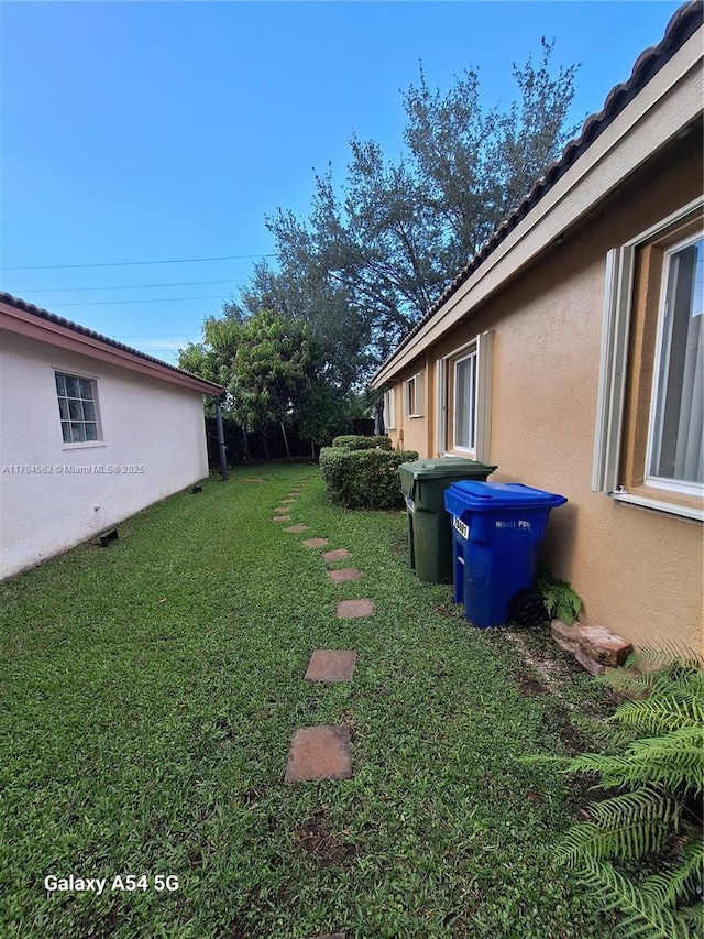 20401 SW 1st St, Pembroke Pines, FL 33029 - view of yard