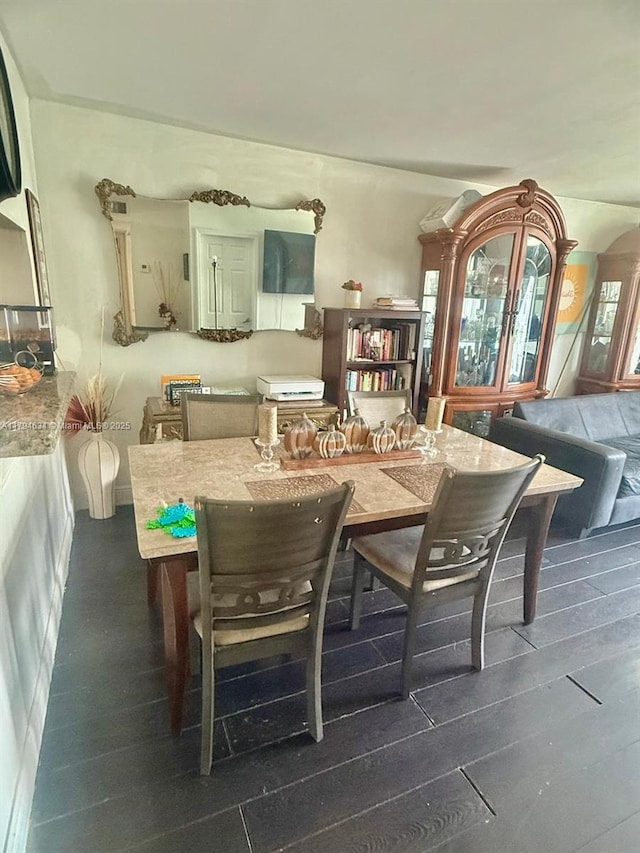 view of dining room