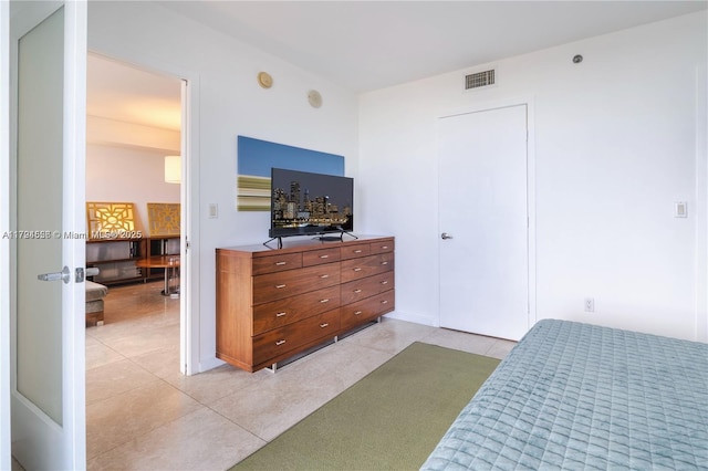 50 Biscayne Blvd Unit 602, Miami, FL 33132 - bedroom featuring light tile patterned flooring