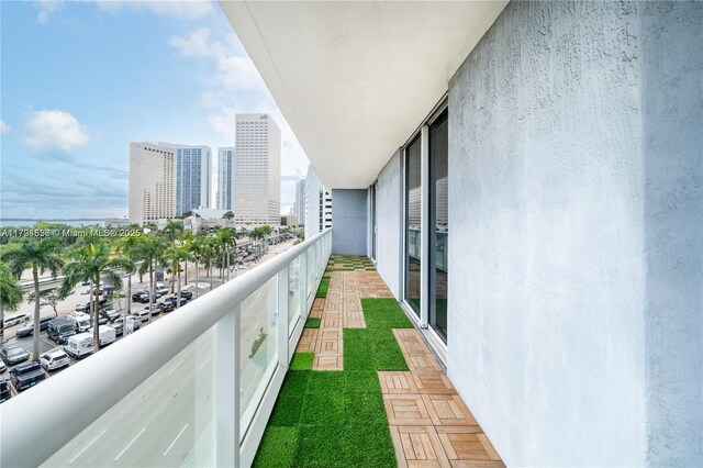 50 Biscayne Blvd Unit 602, Miami, FL 33132 - balcony with a view of city