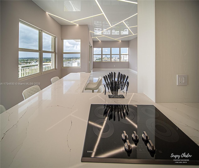 view of dining room