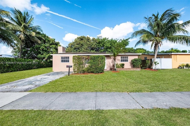 2821 N 74th Ave, Hollywood, FL 33024 - ranch-style home with stucco siding