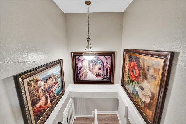 interior details featuring wood finished floors