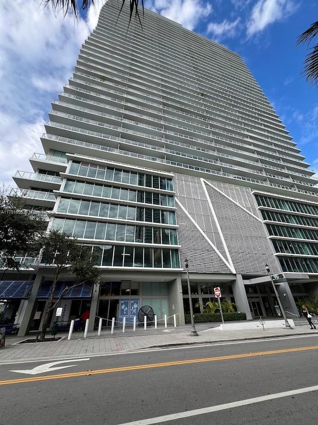 view of building exterior