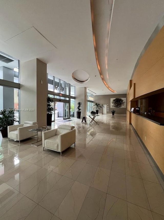 view of building lobby