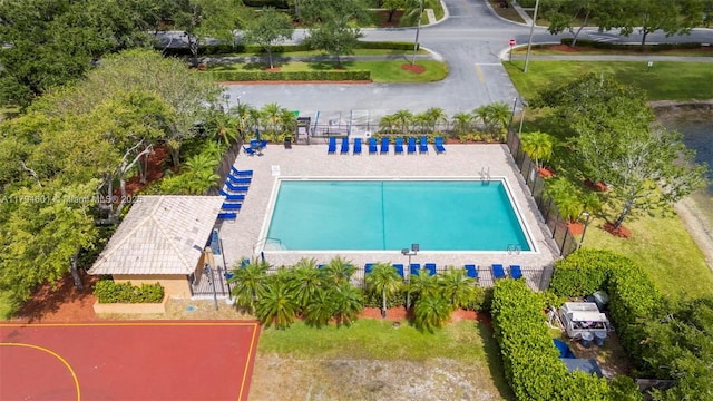 16235 NW 1st St, Pembroke Pines, FL 33028 - drone / aerial view