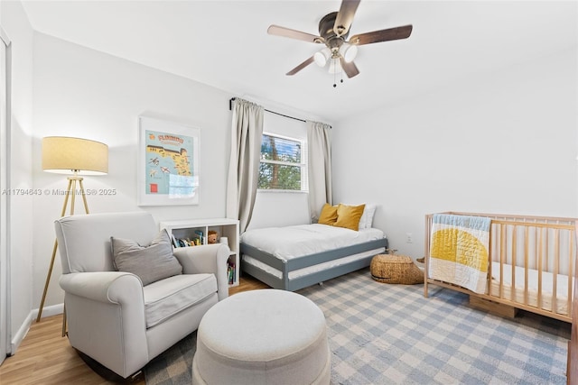 450 SE 7th St Unit 234, Dania Beach, FL 33004 - bedroom with ceiling fan
