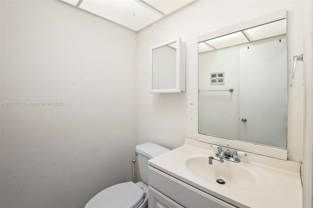 5810 NW 82nd Ter, Tamarac, FL 33321 - bathroom with toilet and vanity