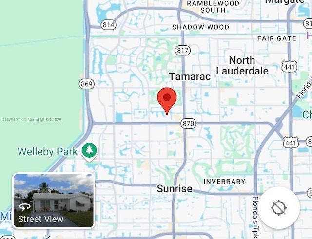 5810 NW 82nd Ter, Tamarac, FL 33321 - map / location