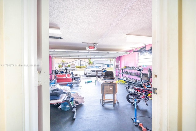7354 NW 49th Ct, Lauderhill, FL 33319 - garage with a garage door opener