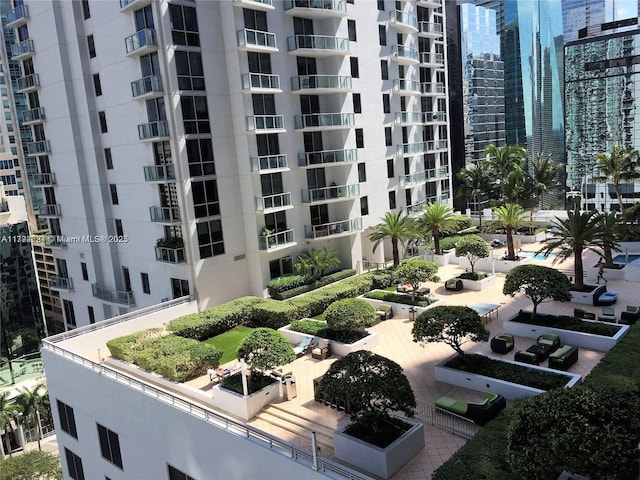 view of building exterior