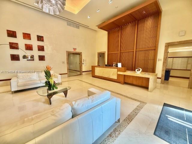 1050 Brickell Ave Unit 1602, Miami, FL 33131 - view of building lobby