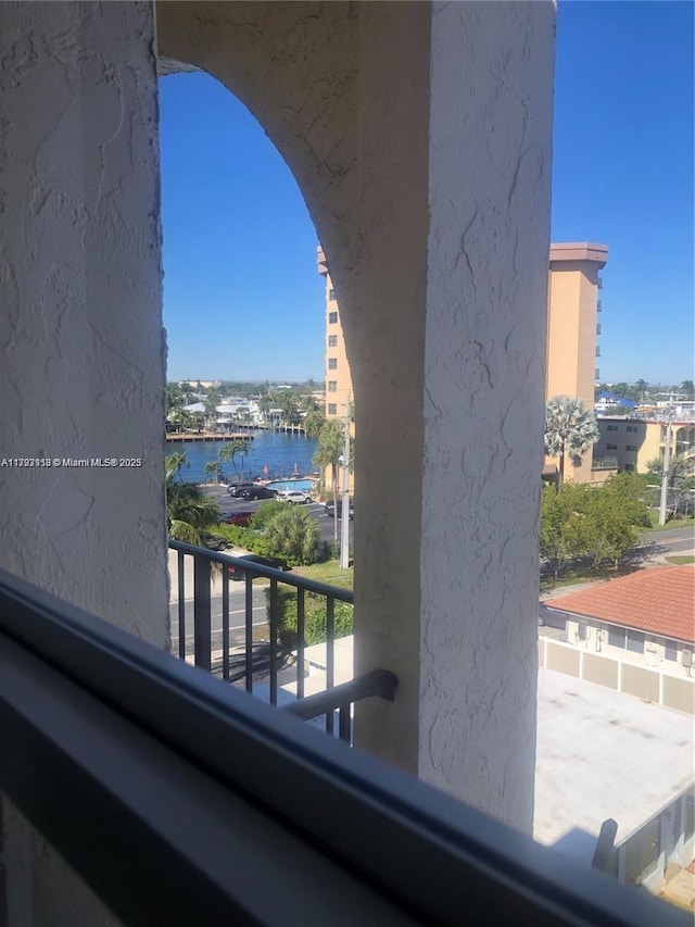 400 N Riverside Dr Unit 512, Pompano Beach, FL 33062 - balcony with a water view