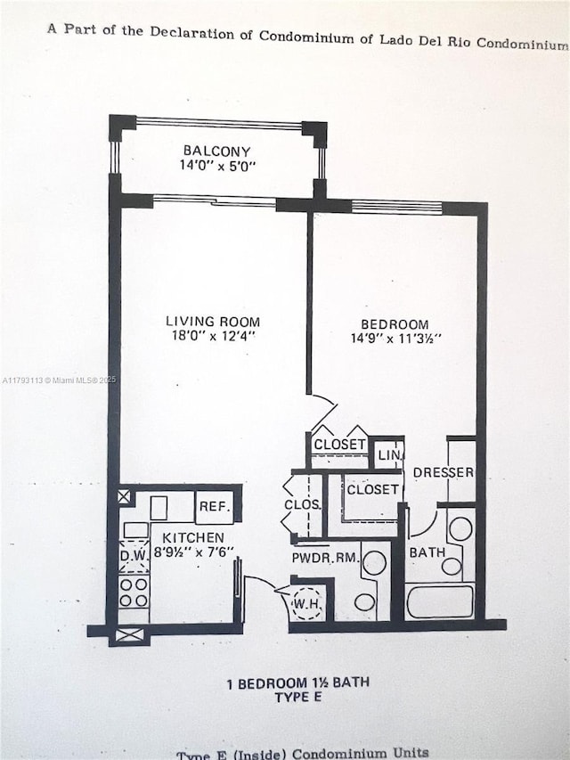 floor plan / room layout