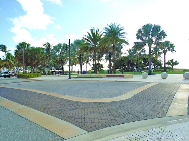 view of surrounding community