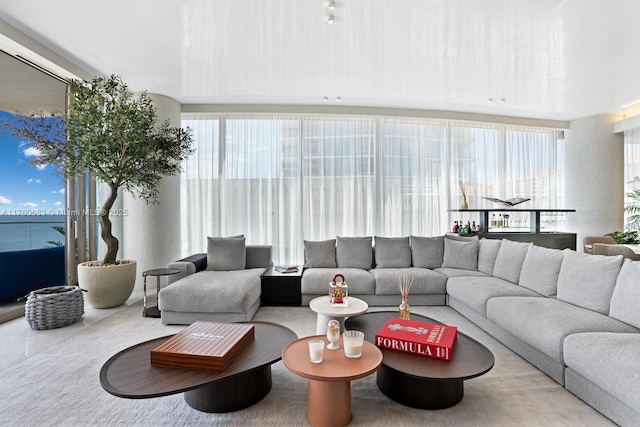 view of living room