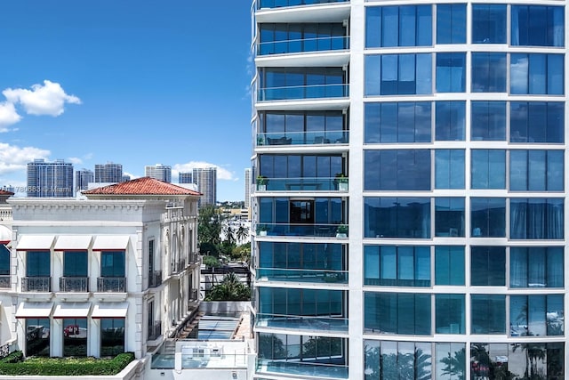 view of property featuring a view of city