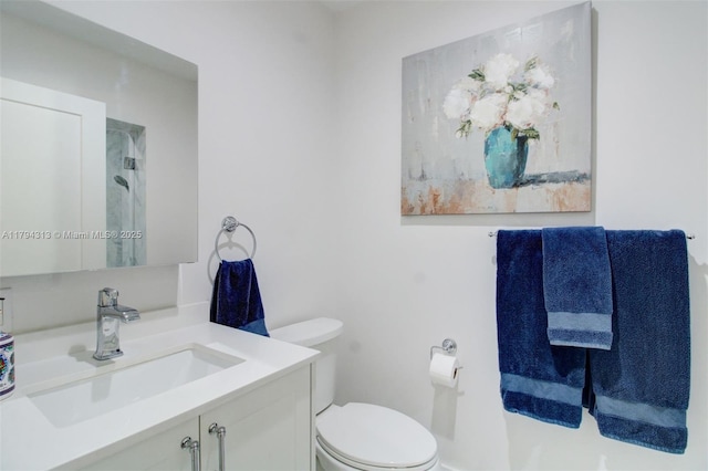 10861 SW 126th St, Miami, FL 33176 - bathroom featuring vanity and toilet