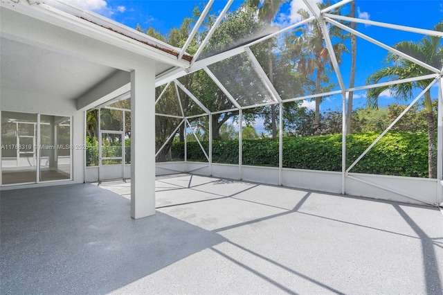 4629 Mariners Cove Dr, Wellington, FL 33449 - view of patio / terrace with glass enclosure