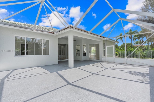 4629 Mariners Cove Dr, Wellington, FL 33449 - view of unfurnished sunroom