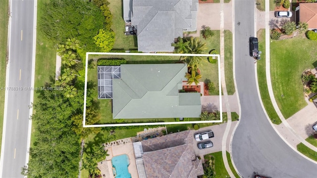 4629 Mariners Cove Dr, Wellington, FL 33449 - drone / aerial view of a pool area