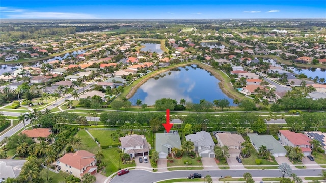 4629 Mariners Cove Dr, Wellington, FL 33449 - aerial overview of property's location featuring nearby suburban area