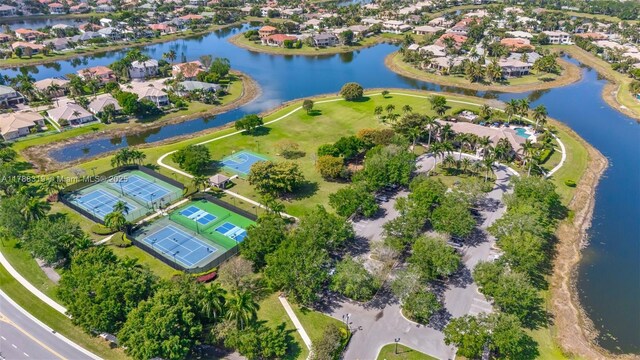4629 Mariners Cove Dr, Wellington, FL 33449 - aerial view of residential area with a nearby body of water