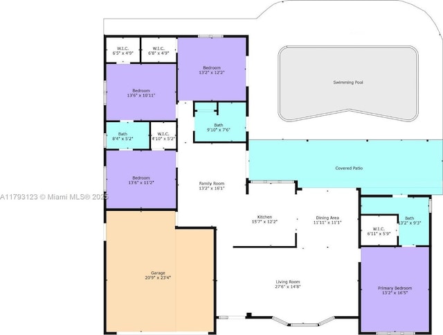 3420 NE 26th Ave, Lighthouse Point, FL 33064 - view of property floor plan