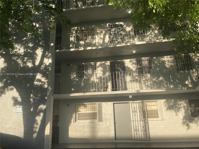 view of building exterior
