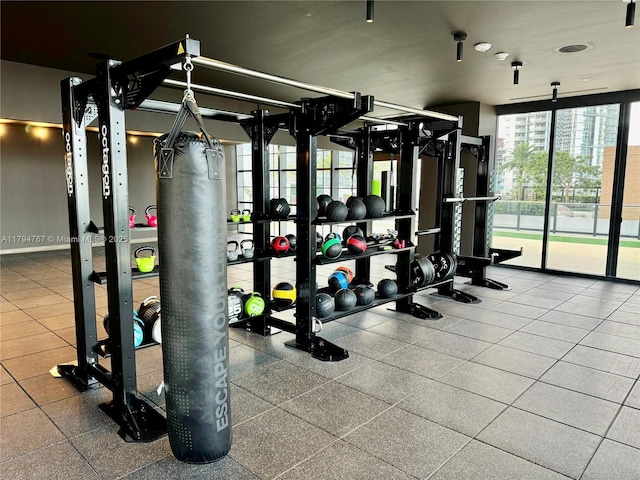 601 NE 1st Ave Unit 3108, Miami, FL 33132 - view of exercise room